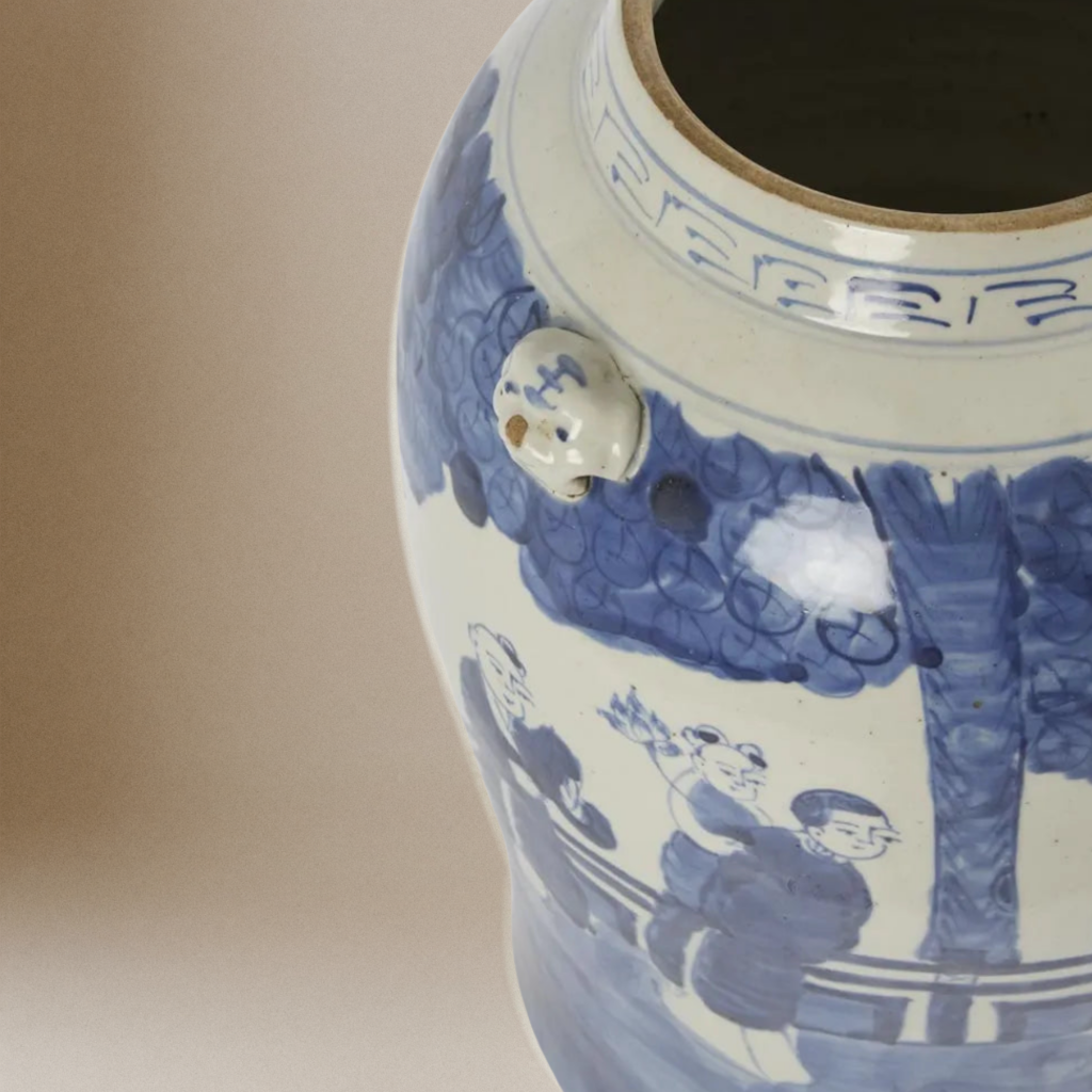 Celadon Ginger Jar