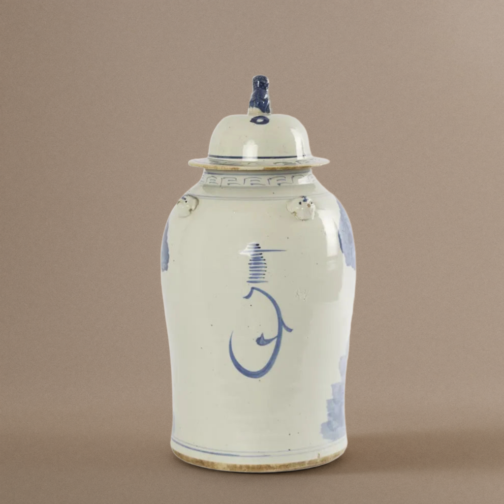Celadon Ginger Jar