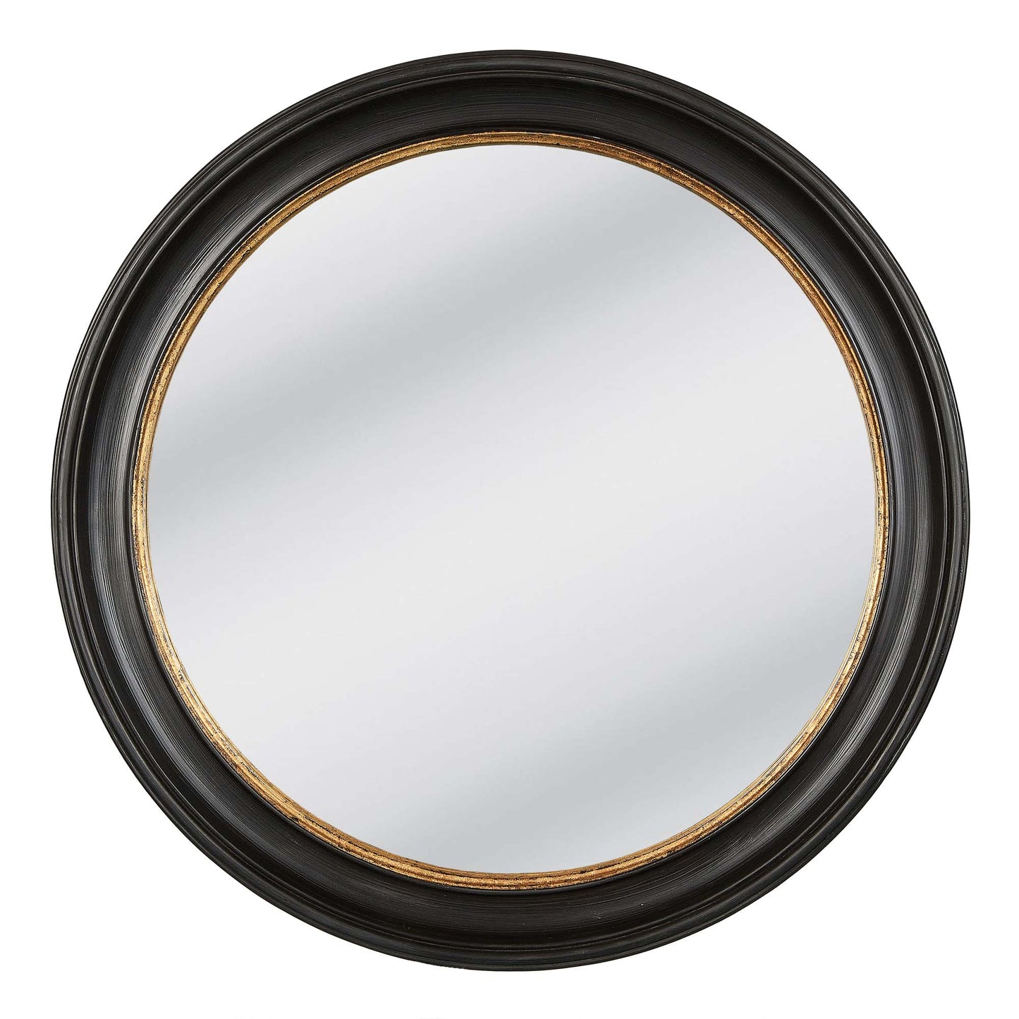 LOURDES MIRROR LARGE 85X85CM BLACK
