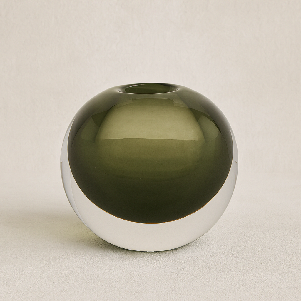 Cinder Vase - Smoke