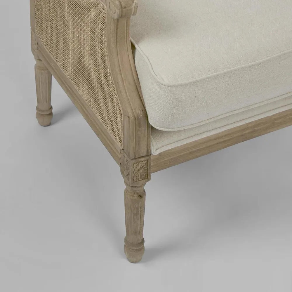 Harbour Caned Armchair - Natural