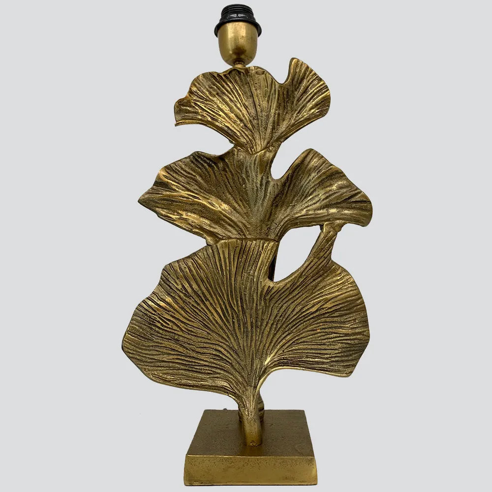 Ginko Leaf Table Lamp - Base Only