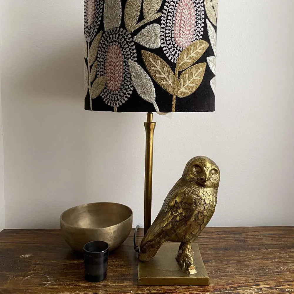 Owl Table Lamp - Base Only