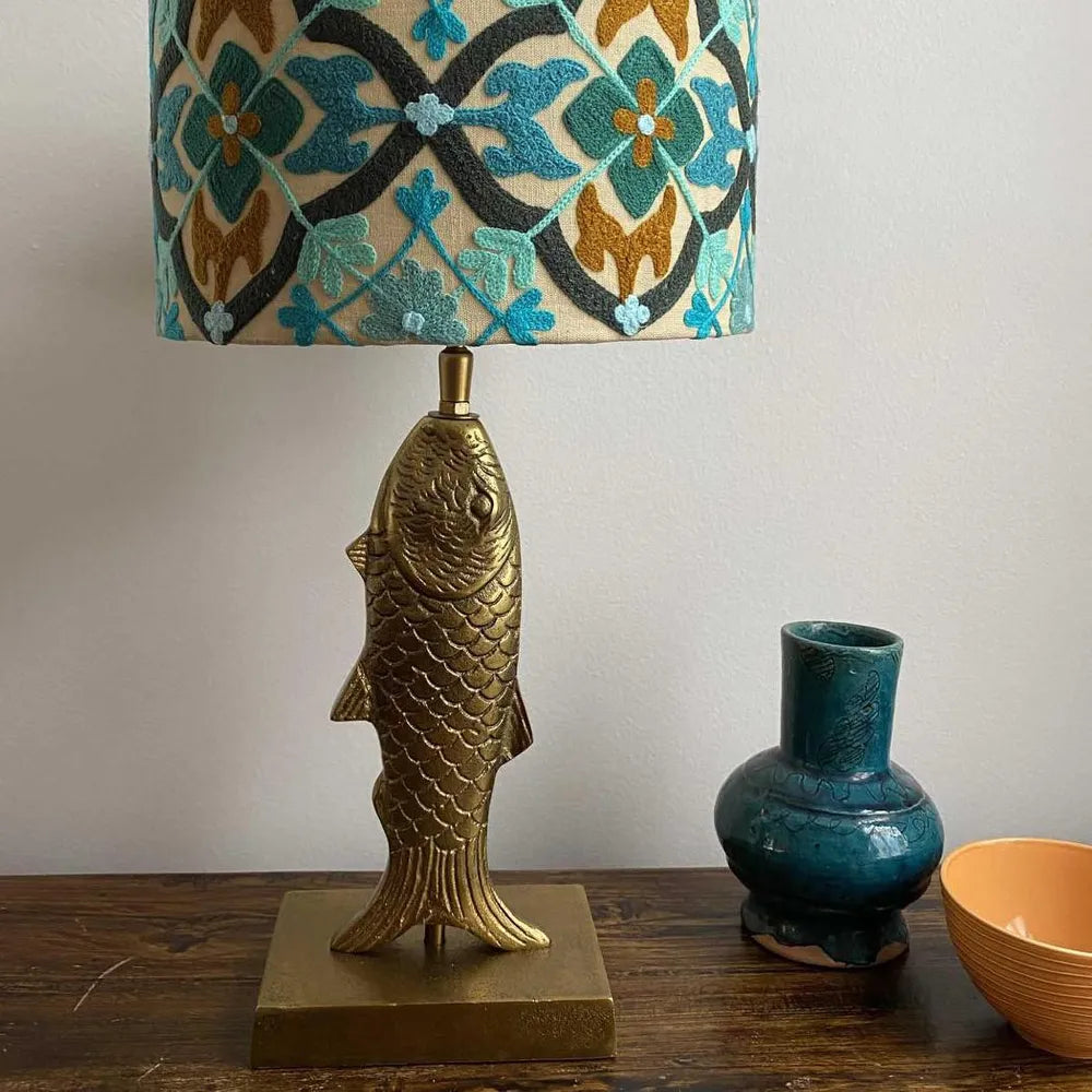 Fish Table Lamp - Base Only