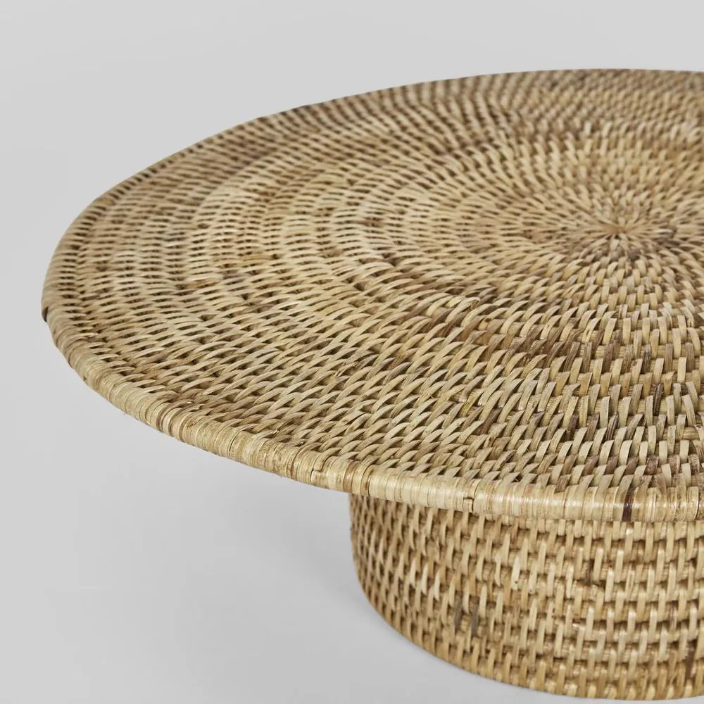 Rattan Stand Set of 3 - Natural