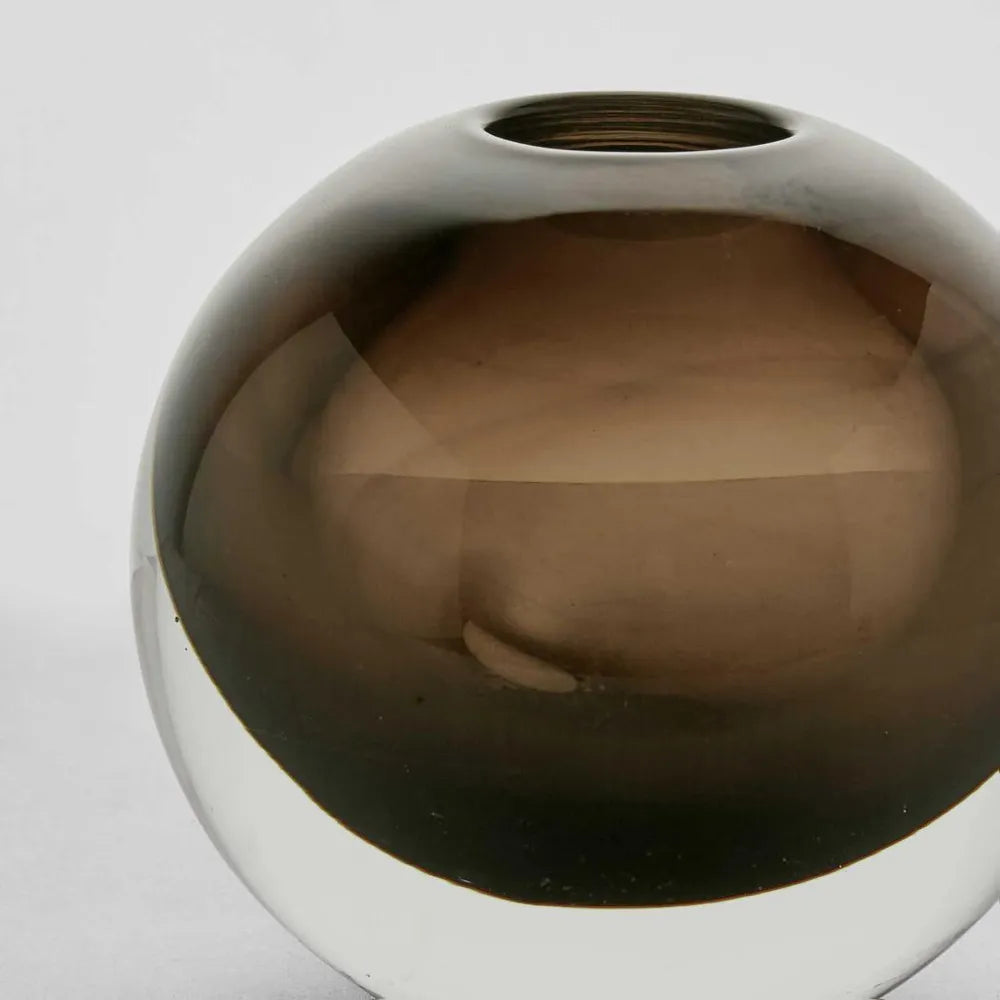 Cinder Vase - Amber