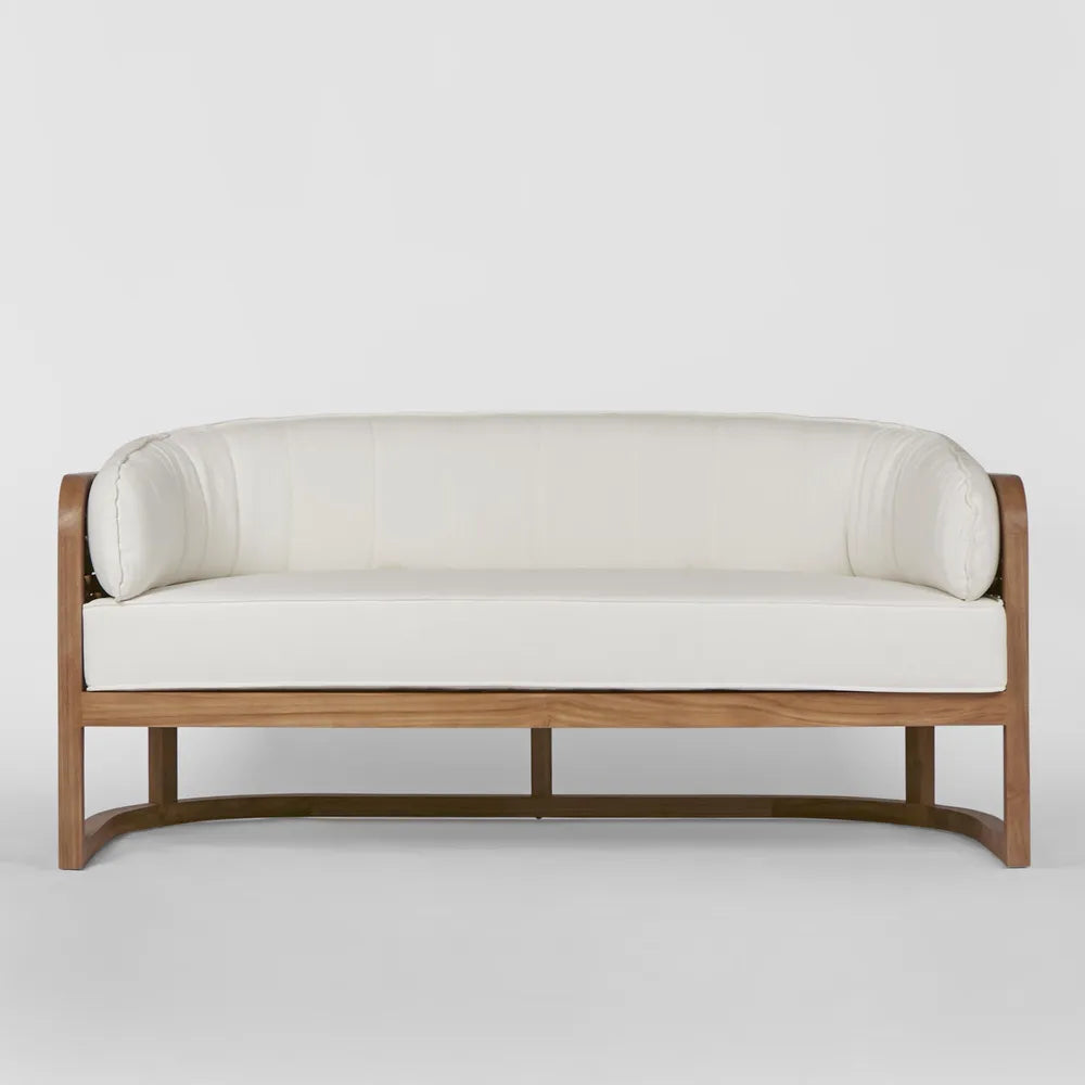 Cove 3 Seater Teak Outdoor Sofa