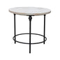Lorette French Round Occasional Table 60x56cm