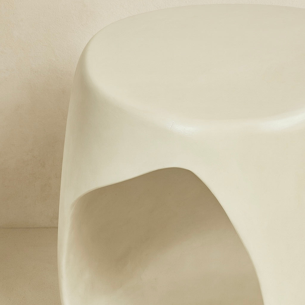 Scope Side Table - White