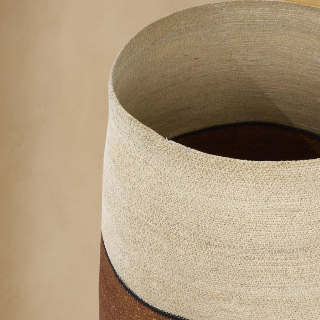 Sable Woven Seagrass Basket