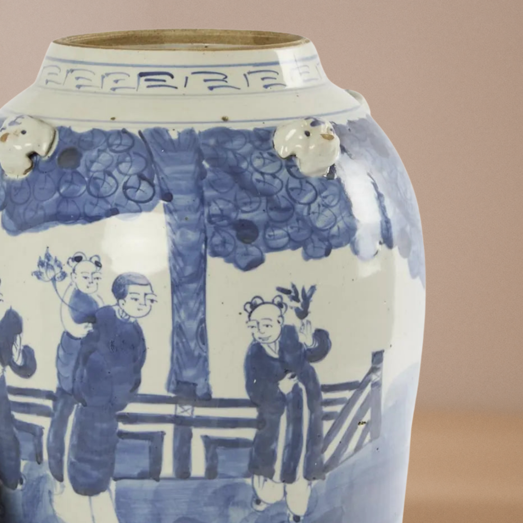 Celadon Ginger Jar