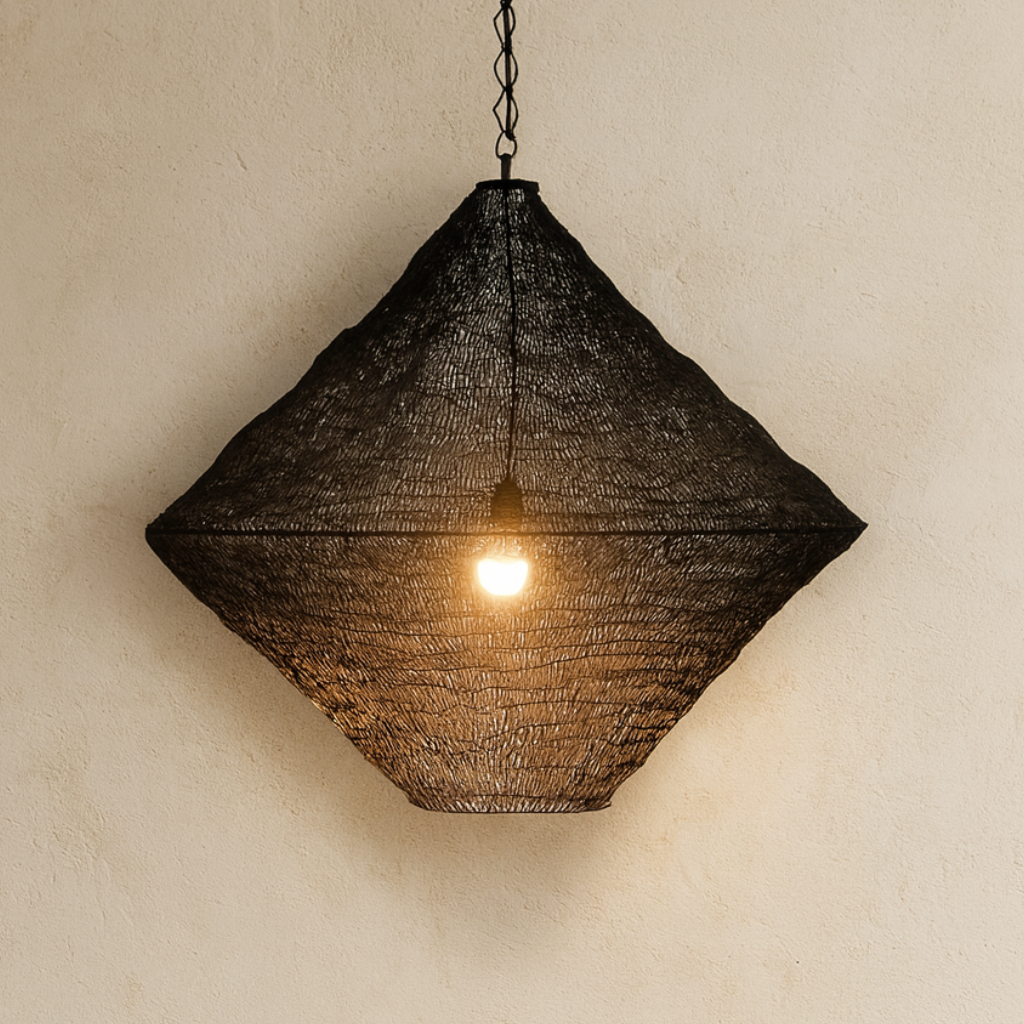 Atmospheric Warm Light Pendant Bar Lighting