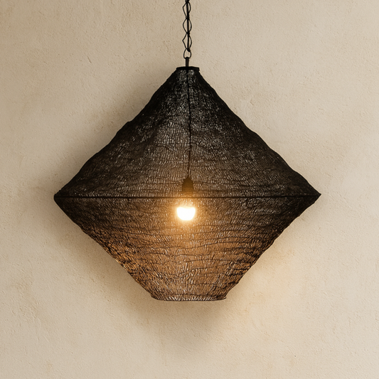 Atmospheric Warm Light Pendant Bar Lighting
