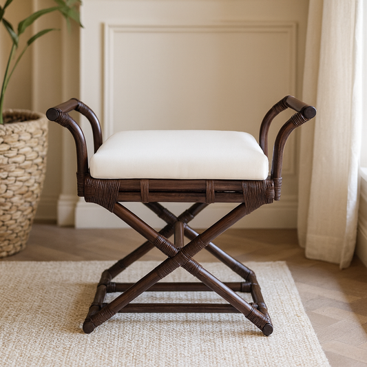 Colonial Antique Style Stool Handmade