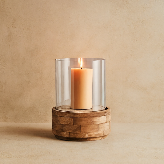 Hearth Candle Holder
