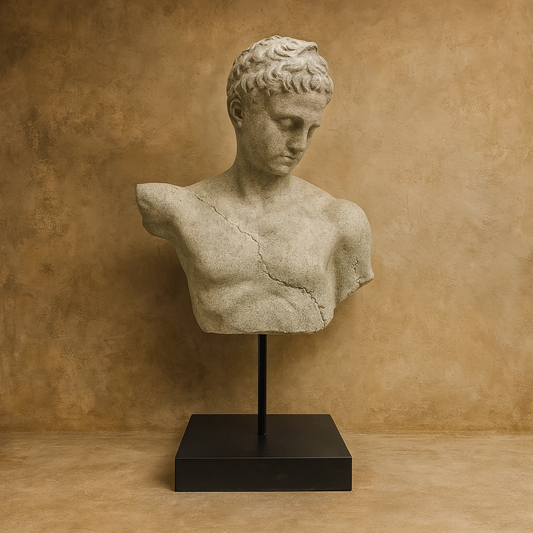 Helios Bust on Stand