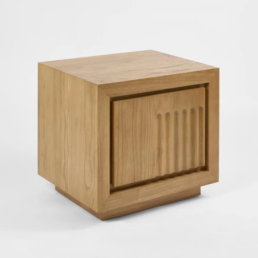 Tully Bedside Table, Natural