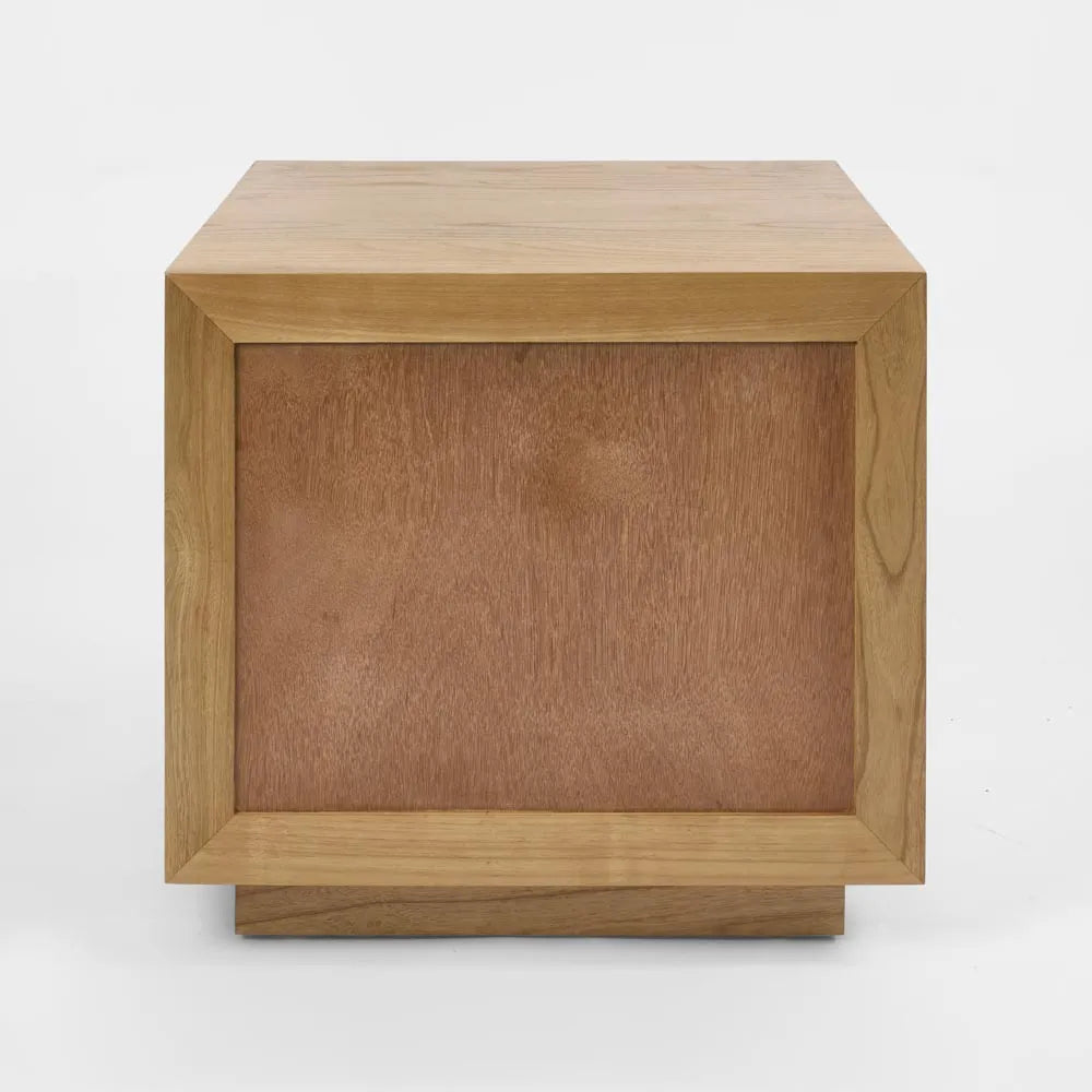 Tully Bedside Table, Natural