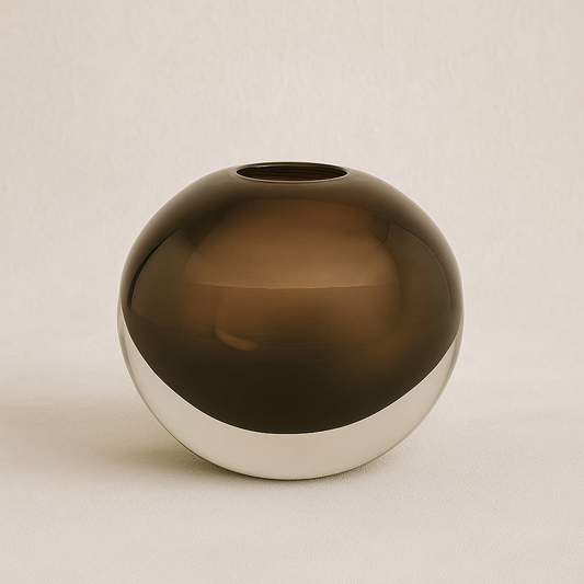 Cinder Vase - Amber