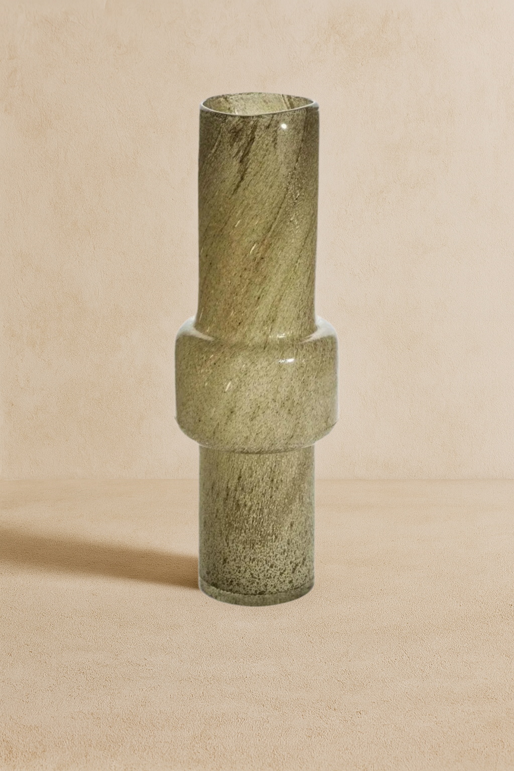 Dune Axis Vase - Sand