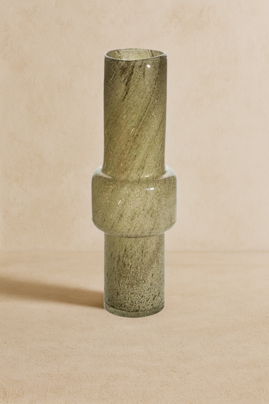 Dune Axis Vase - Sand