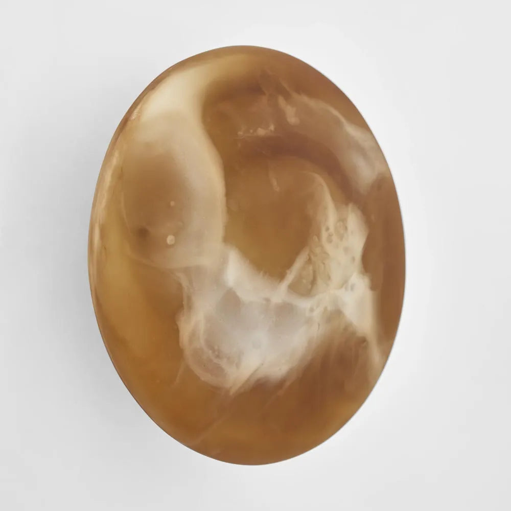 Toffee Swirl Coat Hook - Large