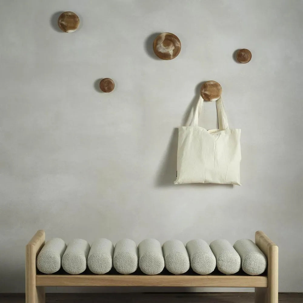 Toffee Swirl Coat Hook - Large