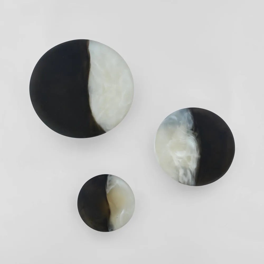 Slate Swirl Coat Hook - Medium