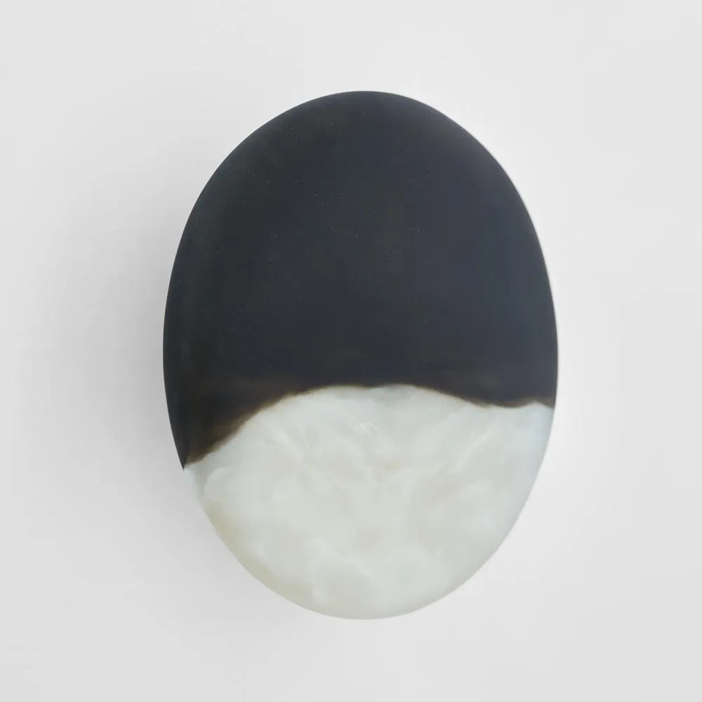 Slate Swirl Coat Hook - Large