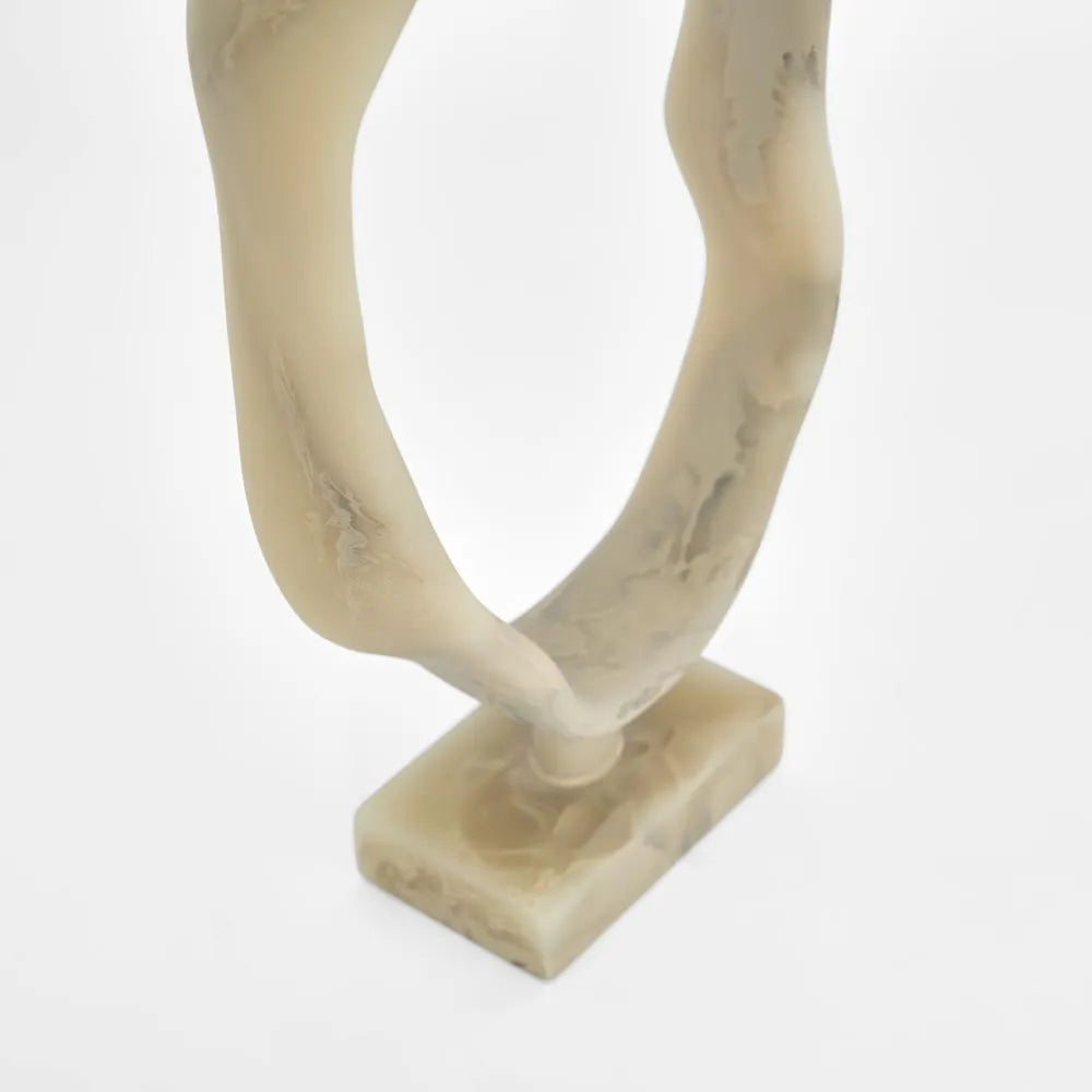 Ripple Sculpture in Resin