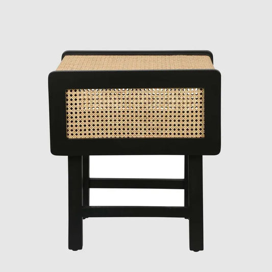 Arden Bedside Table Black