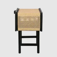 Arden Bedside Table Black