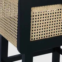 Arden Bedside Table Black