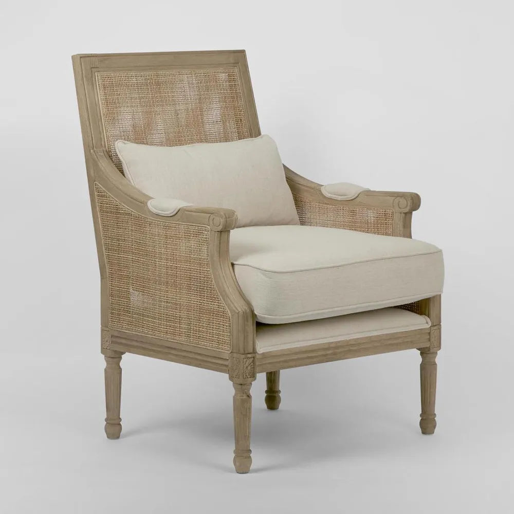 Harbour Caned Armchair - Natural