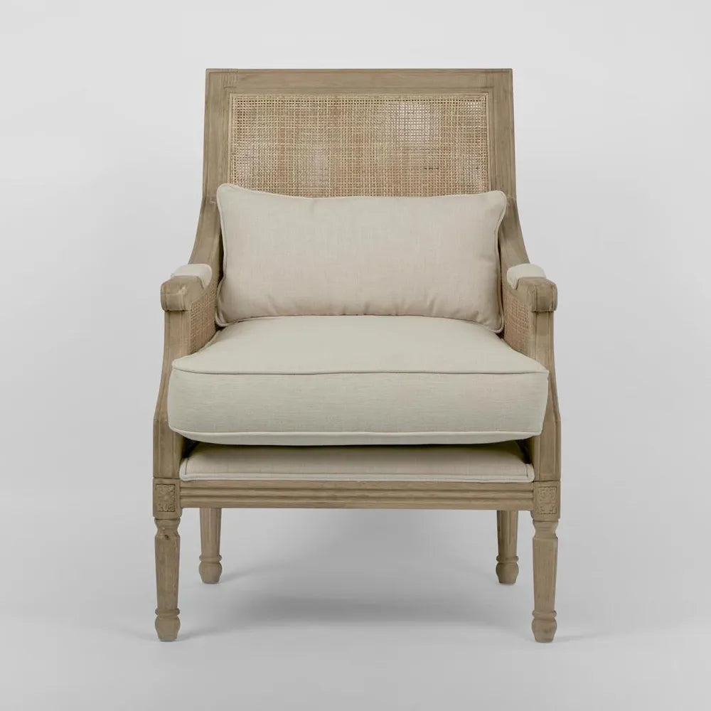 Harbour Caned Armchair - Natural