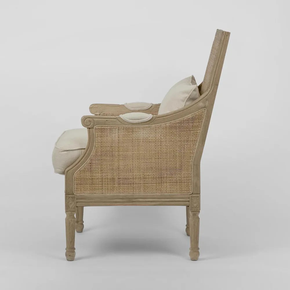 Harbour Caned Armchair - Natural