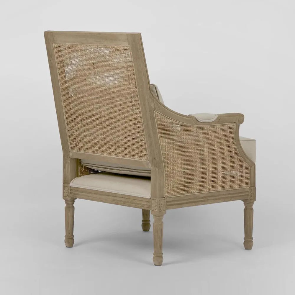 Harbour Caned Armchair - Natural