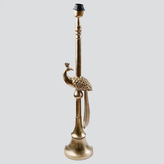 Peacock Table Lamp - Base Only