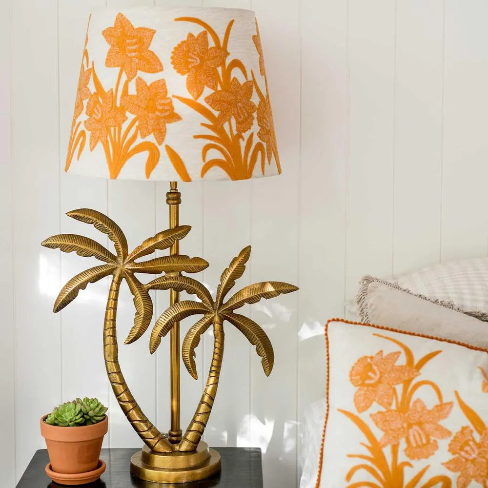 Palm Tree Table Lamp - Base Only