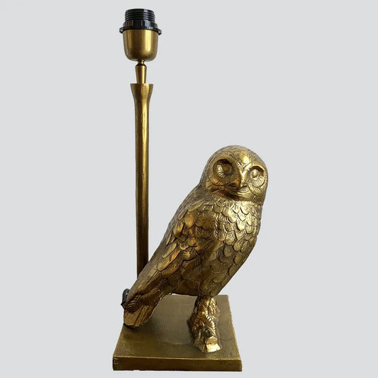 Owl Table Lamp - Base Only