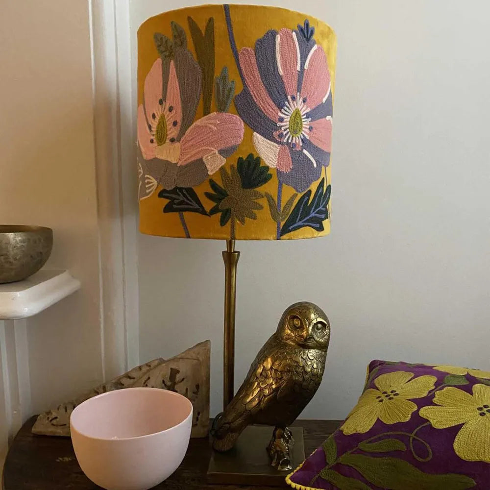 Owl Table Lamp - Base Only