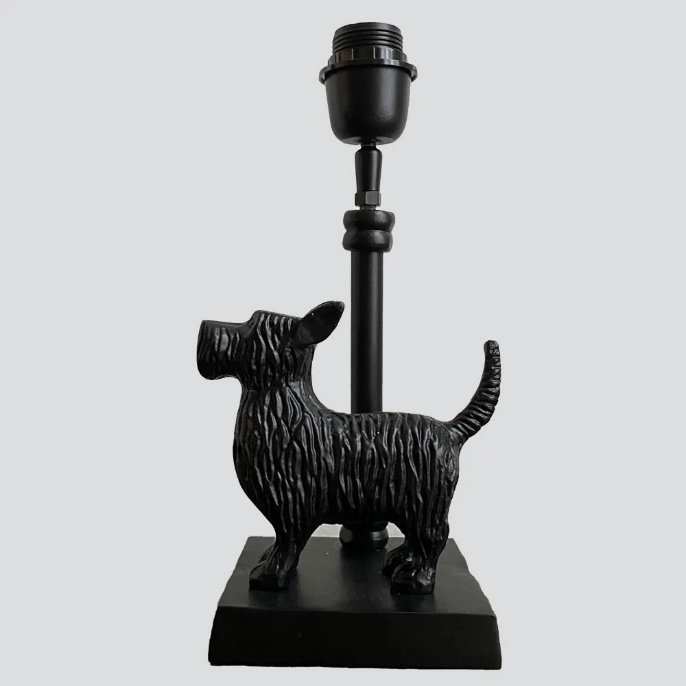 Schnauzer Table Lamp - Base Only