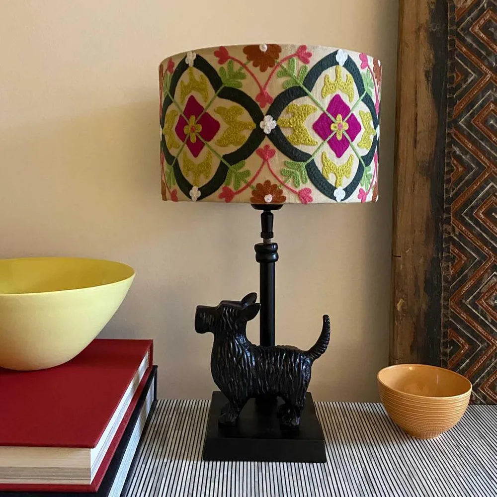 Schnauzer Table Lamp - Base Only