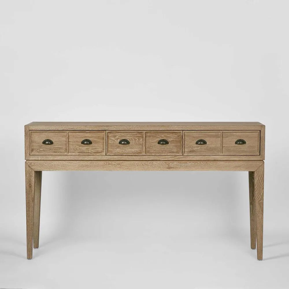 Baylow 6 Drawer Console Table