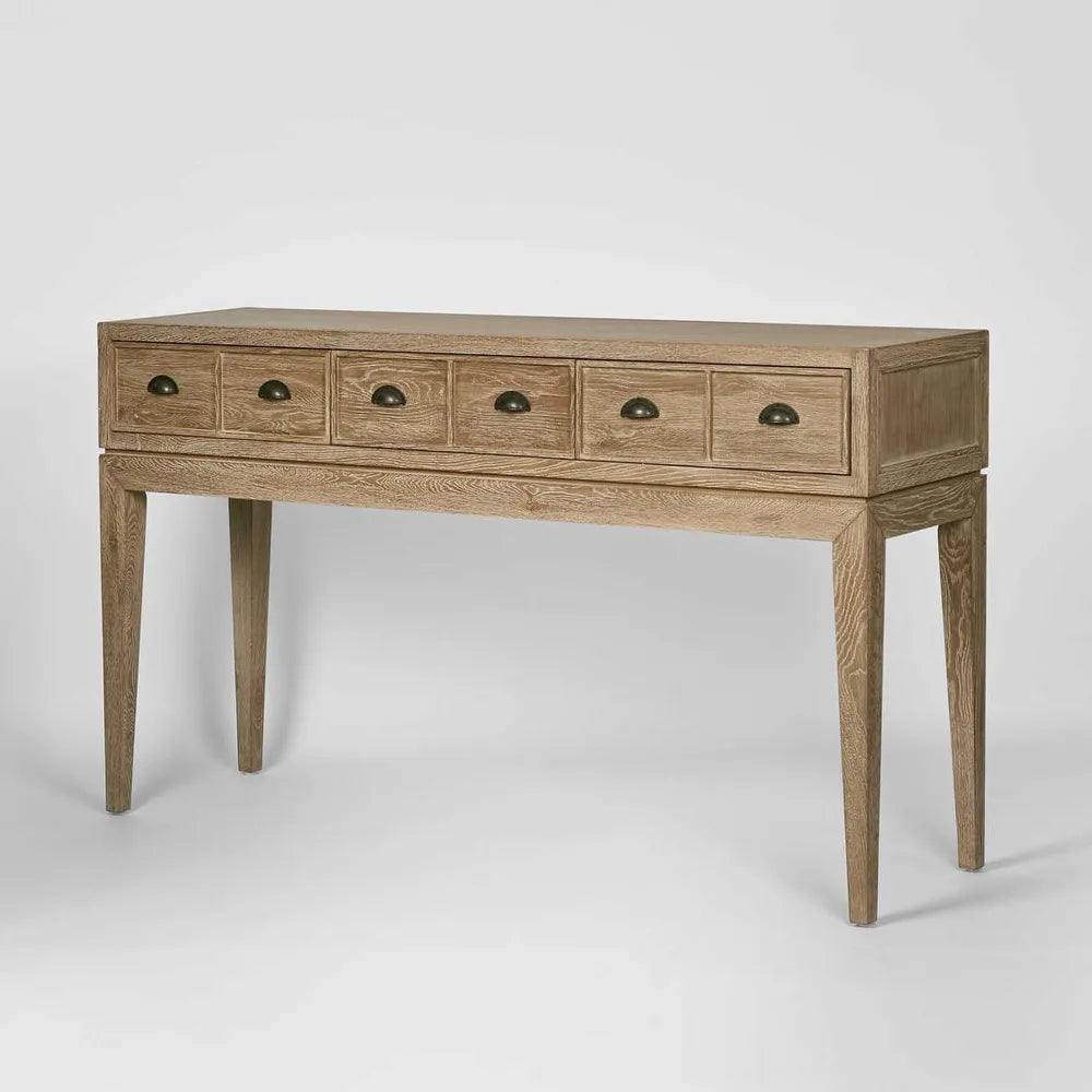 Baylow 6 Drawer Console Table