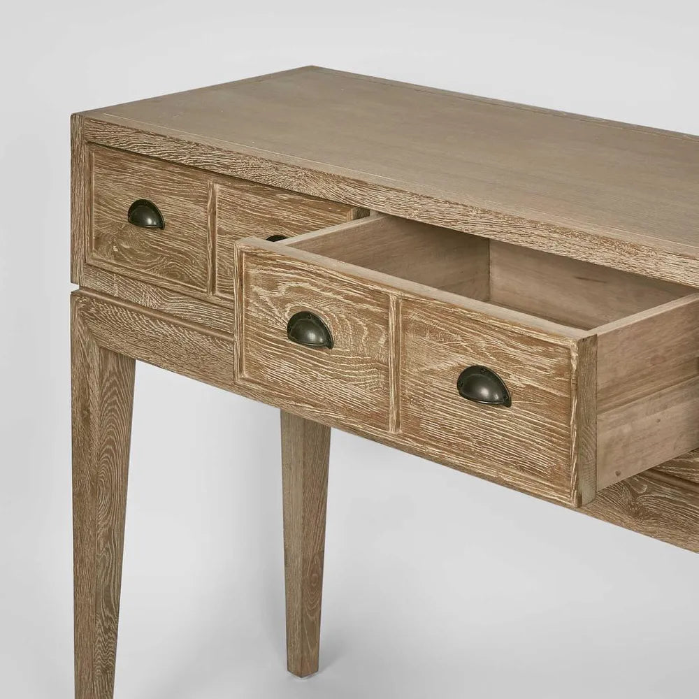Baylow 6 Drawer Console Table