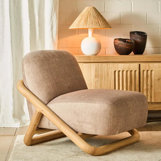 Stonehenge Accent Armchair - Beige