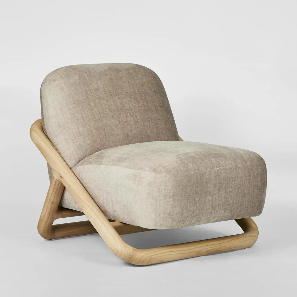 Stonehenge Accent Armchair - Beige