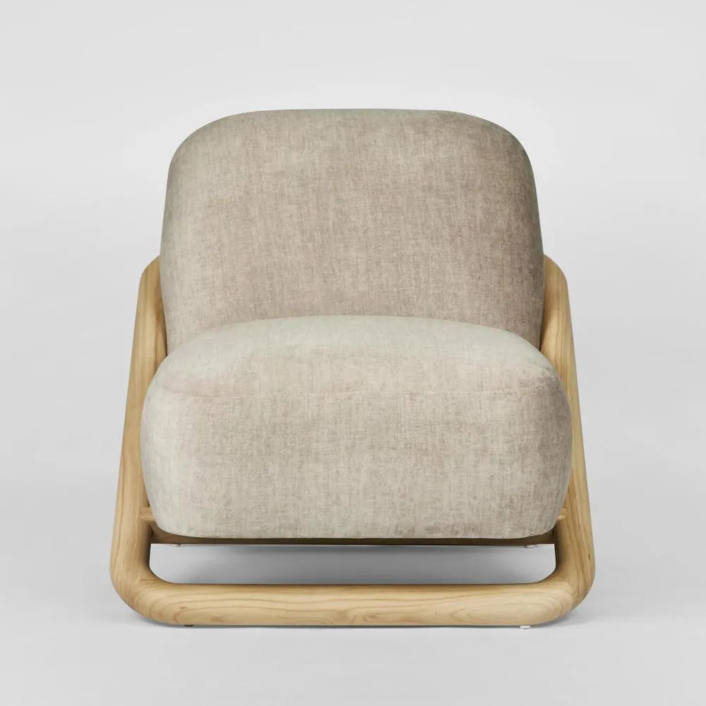 Stonehenge Accent Armchair - Beige