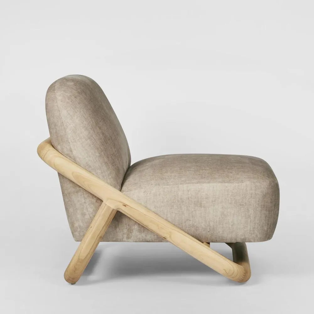 Stonehenge Accent Armchair - Beige